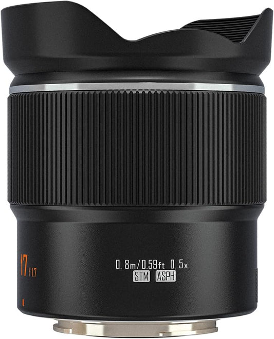 Lente YONGNUO YN17MM F1.7M para montagem M43