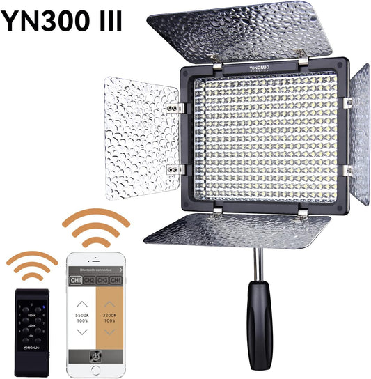 Luz de vídeo LED YONGNUO YN300 III
