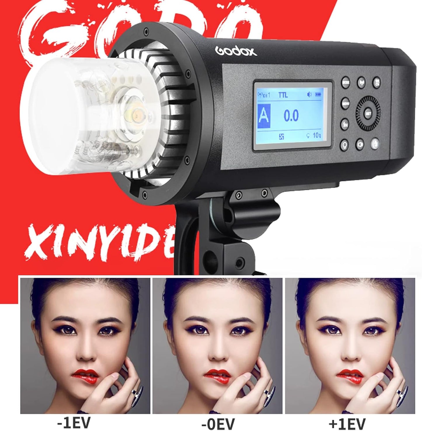 Godox AD600 Pro AD600Pro Luz estroboscópica para exteriores