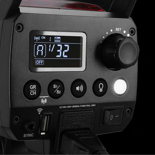 Flash de estúdio Godox MS300-V