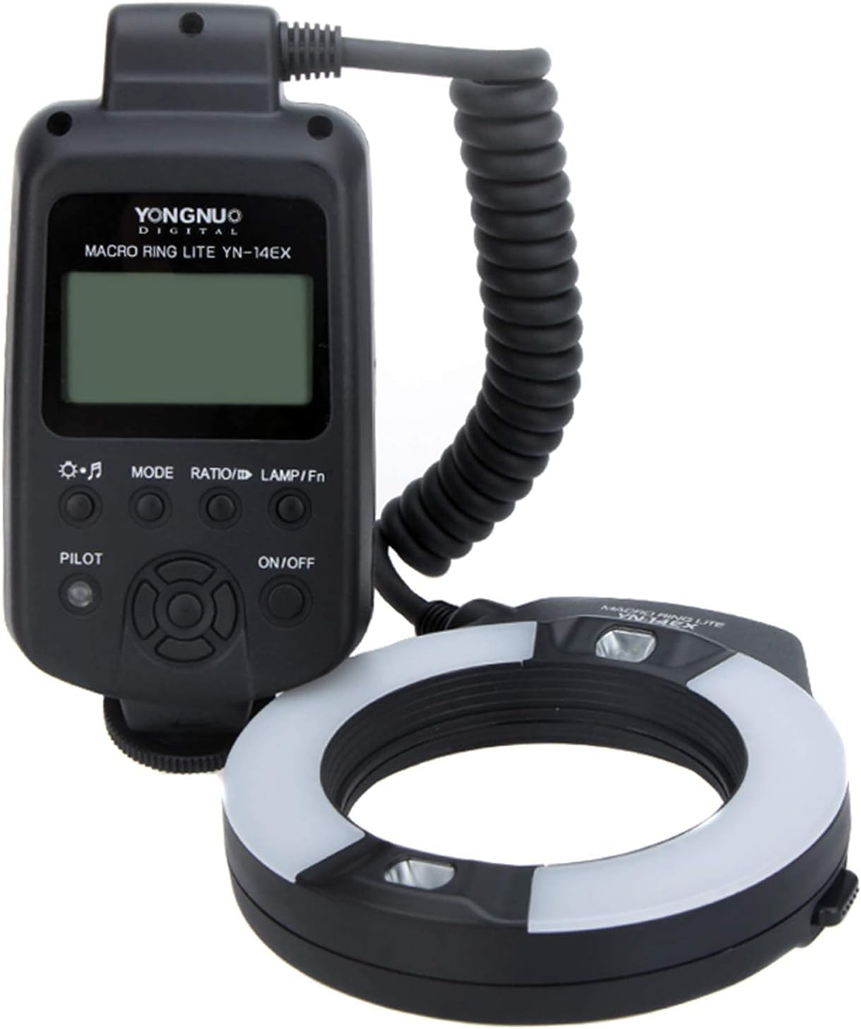YONGNUO YN-14EX YN14EX TTL Macro Ring Flash para Canon EOS