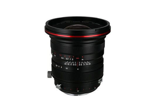 Lente Venus Laowa 20mm f/4 Zero-D Shift