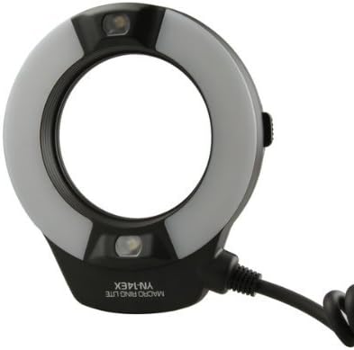 YONGNUO YN-14EX YN14EX TTL Macro Ring Flash para Canon EOS