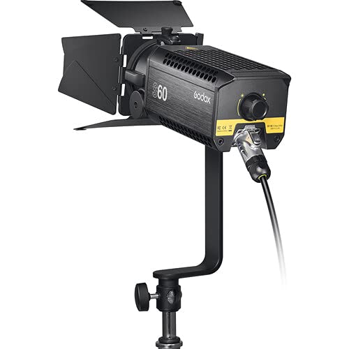 Luz LED de foco contínuo Godox Photography S60