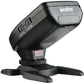 Godox Xpro-S para Sony TTL Disparador de Flash Sem Fio 1/8000s HSS TTL-Conversão-Função Manual Tela Grande Design Inclinado 5 Botões de Grupo Dedicados 11 Funções Personalizáveis