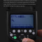 Godox V860III-S Flash para Câmera Sony Flash Speedlite Bateria de íons de lítio de 7,2 V/2600 mAh, 2,4 G sem fio HSS 1/8000, tempo de reciclagem de 1,5 s, 10 níveis, luz LED de modelagem para câmeras Sony