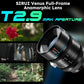 SIRUI 35mm T2.9 1.6X Full-Frame Anamorphic Lens Cinema Lens