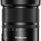 Lente YONGNUO YN33mm F1.4 com controle remoto