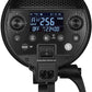 GODOX QT1200IIIM Luz de Estúdio Strobe Flash 220V