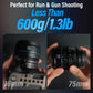 SIRUI Night Walker T1.2 S35 Cine Lens Set, 16mm, 75mm, Large Aperture Manual Focus Lens