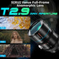 Sirui 50mm T2.9 Full Frame 1.6x Anamorphic Lens Cinema Lens (E Mount)