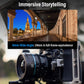SIRUI Night Walker 16mm S35 Wide Angle Cine Lens, T1.2 Large Aperture Manual Focus Lens