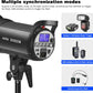 Flash estroboscópico de estúdio fotográfico Godox SK300IIV 220V