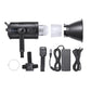 Luz de vídeo LED bicolor com zoom Godox SZ200Bi