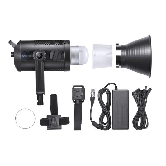 Luz de vídeo LED bicolor com zoom Godox SZ200Bi