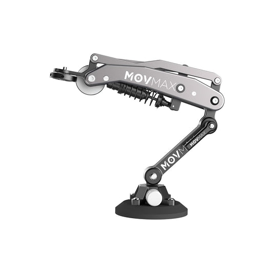 Movmax Blade Arm for DJI Pocket 3, Insta 360, and GoPro Hero 12 Cameras with N2 Arm Technology and Universal Locking Screw