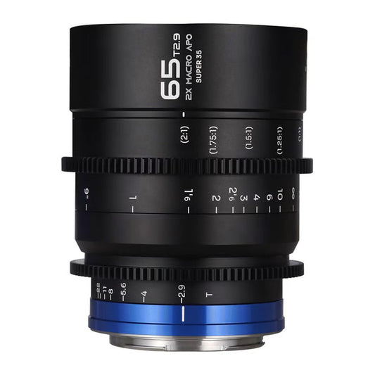 Lente Venus Laowa 65mm T2.9 2X Super35 Macro APO Cine