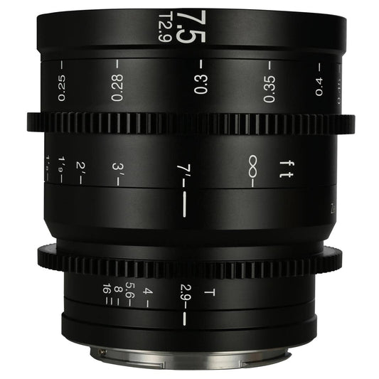 Lente de Cinema Venus Laowa 7,5 mm T2.9 Zero-D S35