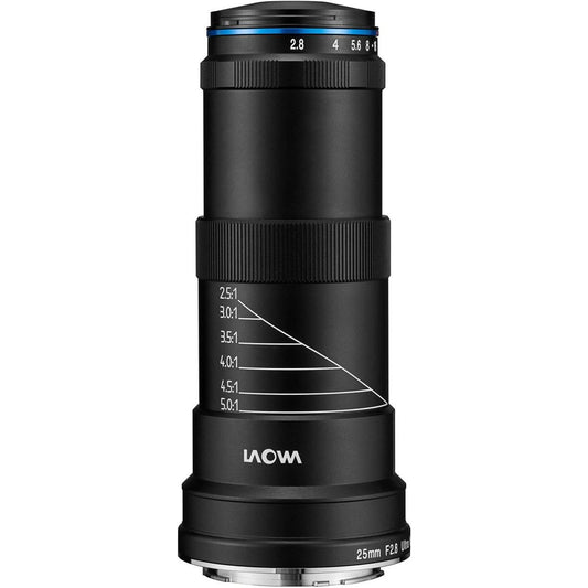 Laowa 25mm f/2.8 2.5-5X Ultra Macro