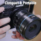 SIRUI Night Walker 24mm S35 Manual Focus Cine Lens, T1.2 Large Aperture Lens