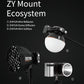 ZHIYUN MOLUS X100 Luz de vídeo bicolor padrão de 100 W