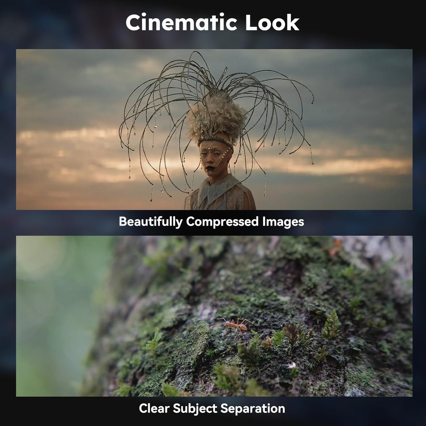 SIRUI 35mm T2.9 1.6X Full-Frame Anamorphic Lens Cinema Lens