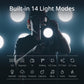 Luz de vídeo LED bicolor COB ZHIYUN MOLUS G300 300W