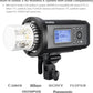 Godox AD600 Pro AD600Pro Luz estroboscópica para exteriores