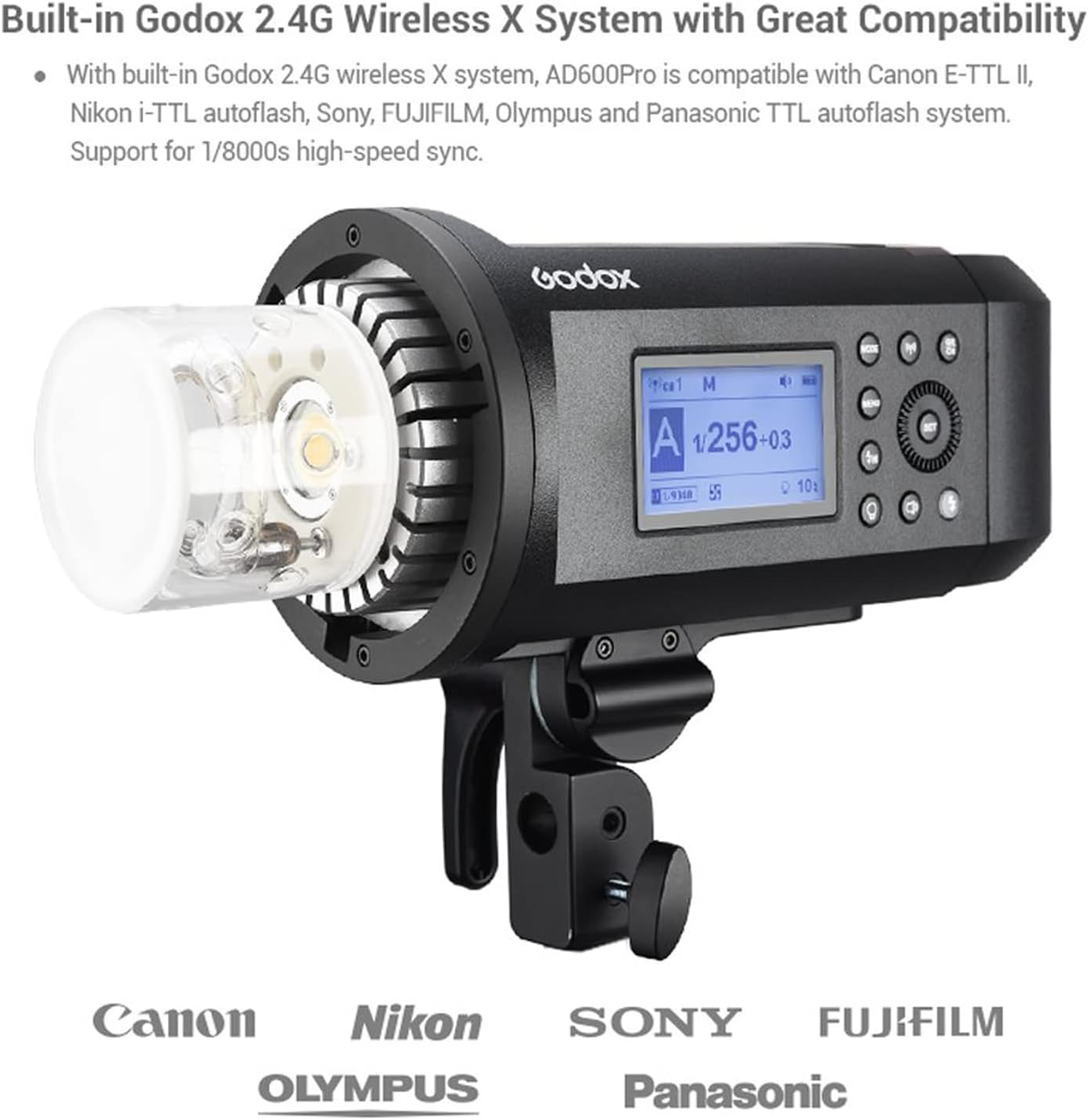 Godox AD600 Pro AD600Pro Luz estroboscópica para exteriores