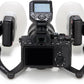 Kit de cúpula de difusão de sílica gel para difusor dental GODOX MF-DD para flash macro Godox MF12, flash Godox MF12-DK1 (1 peça)