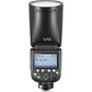 Flash Godox V1Pro C para Canon