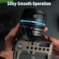SIRUI Night Walker 16mm S35 Wide Angle Cine Lens, T1.2 Large Aperture Manual Focus Lens