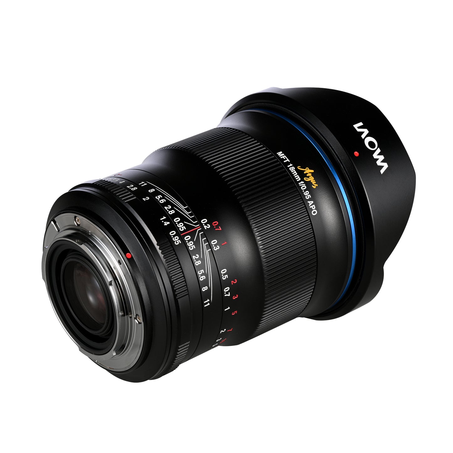 Laowa Argus 18mm f/0,95 MFT APO