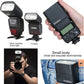 Flash Speedlite Godox TT350S para câmera Sony