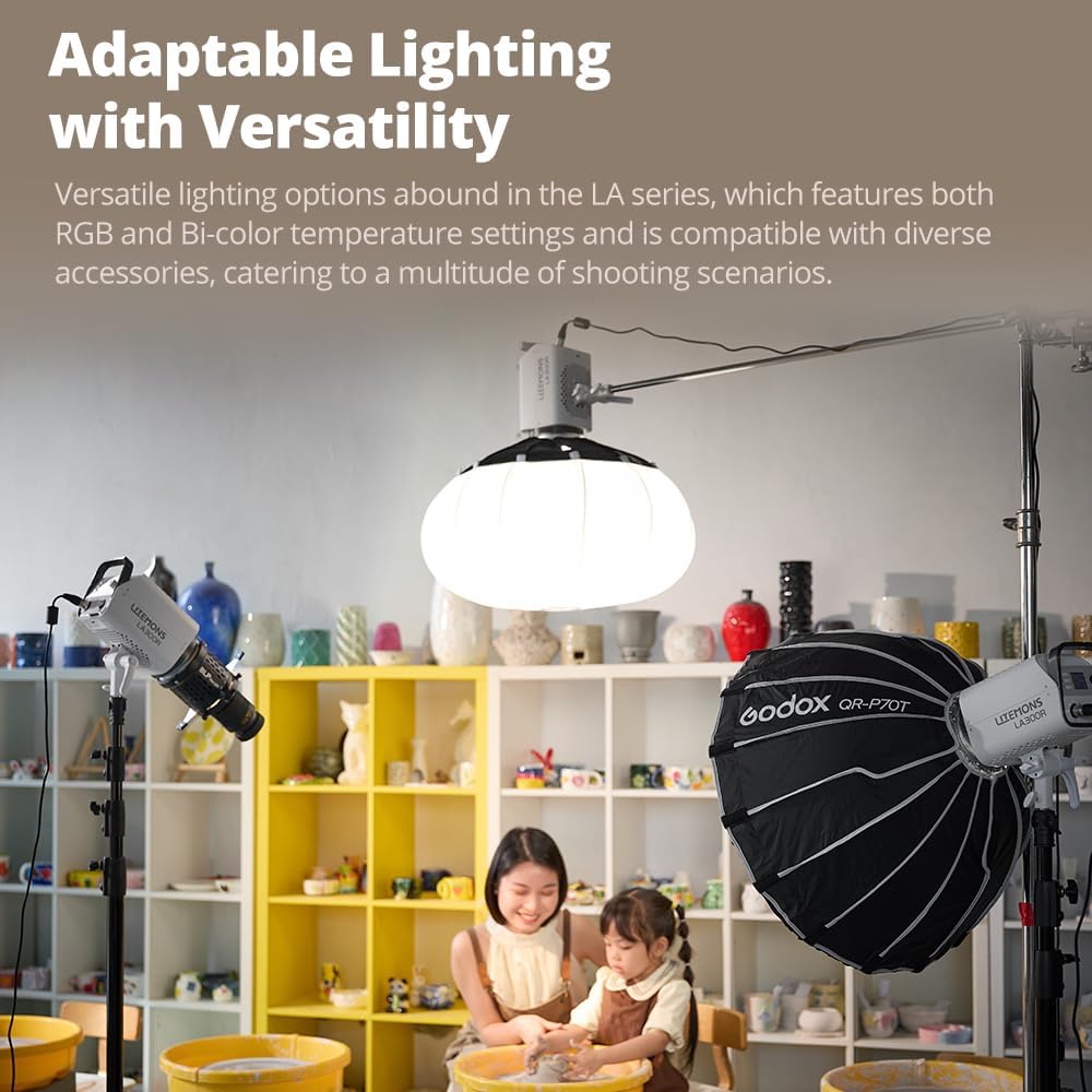 Godox Litemons LA300R RGB LED Monolight 