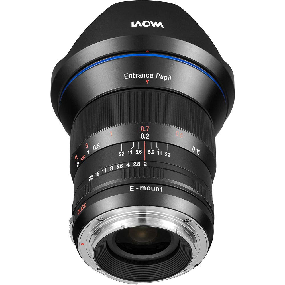 Lente Laowa 15mm f/2 FE Zero-D