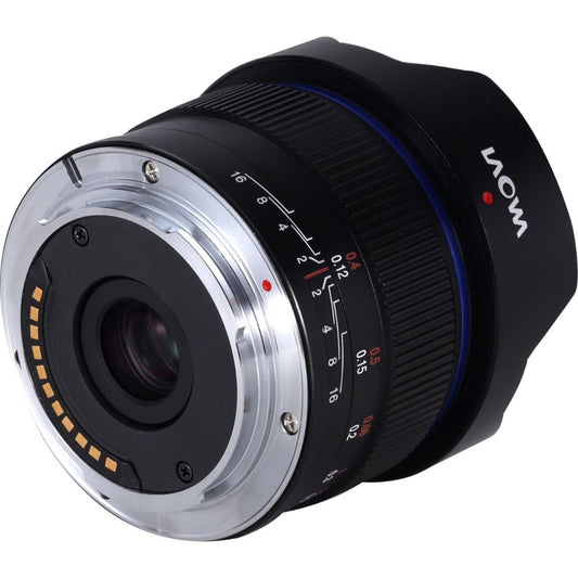 Lente híbrida Laowa 10mm f/2 Zero-D para Micro 4/3