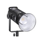 Luz de vídeo LED bicolor com zoom Godox SZ200Bi