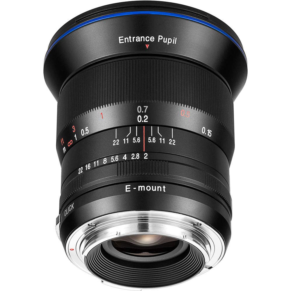 Lente Laowa 15mm f/2 FE Zero-D