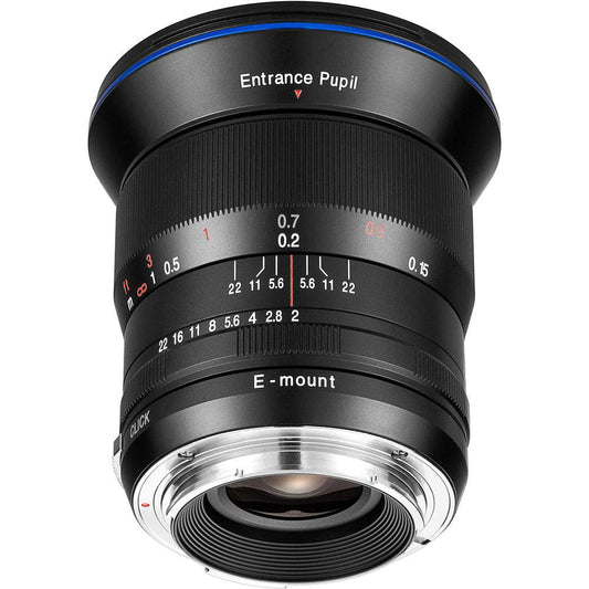 Lente Laowa 15mm f/2 FE Zero-D