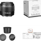 Lente prime padrão YONGNUO YN50MM F1.8S DA DSM II atualizada para Sony E-Mount