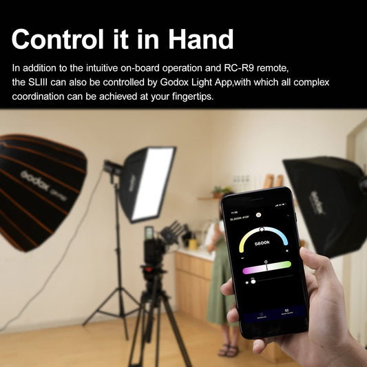 Luz de vídeo LED Godox SL300III