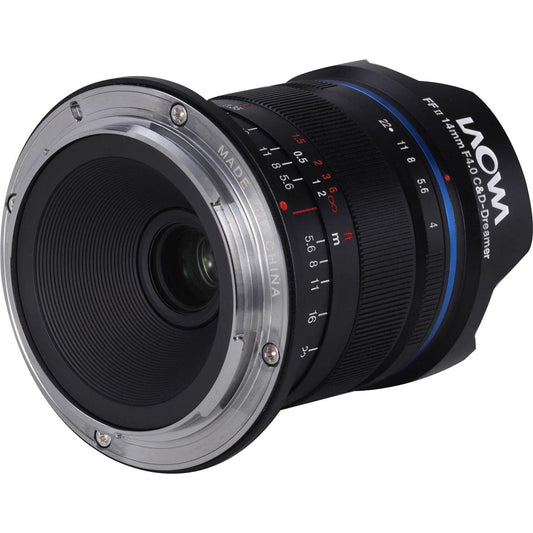 Lente Laowa 14mm f4 FF RL Zero-D grande angular com foco manual e quadro inteiro