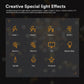 Luz de vídeo LED bicolor Godox LA150Bi