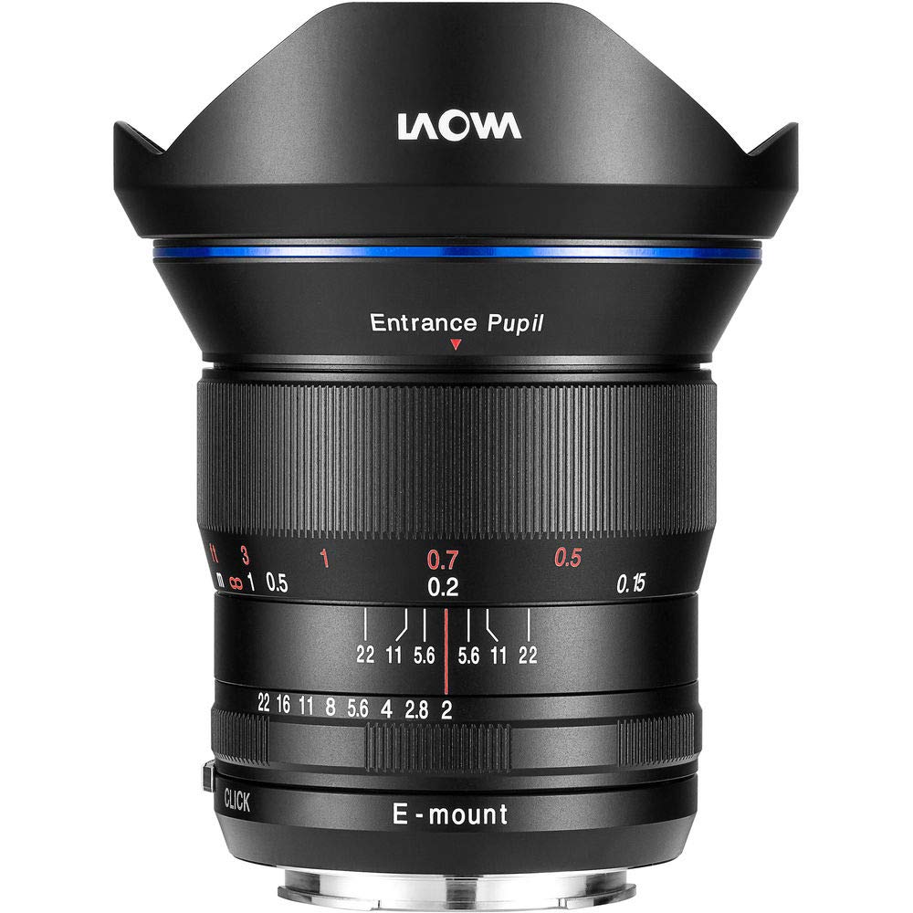 Lente Laowa 15mm f/2 FE Zero-D