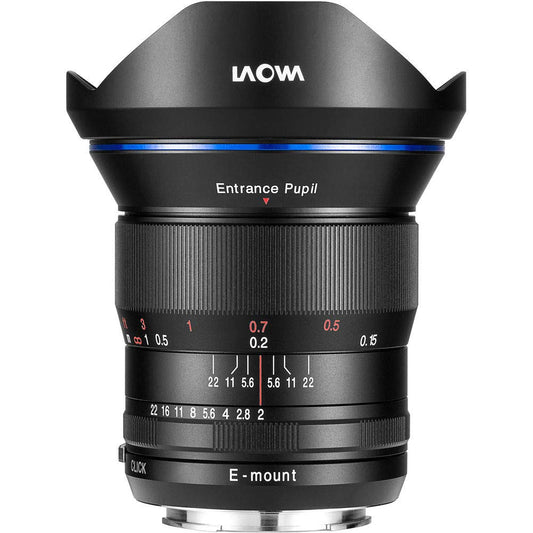 Lente Laowa 15mm f/2 FE Zero-D