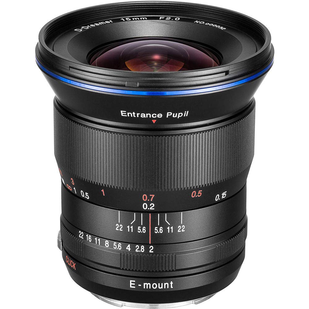 Lente Laowa 15mm f/2 FE Zero-D