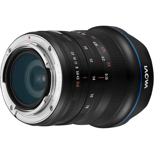 Lente de zoom Venus Optics Laowa 10-18 mm f/4.5-5.6 para montagem Sony FE/Nikon Z/L