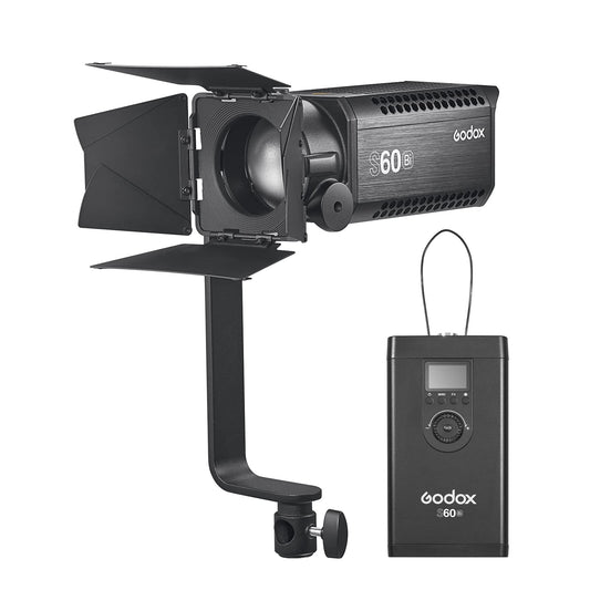 Luz de vídeo LED com foco Godox S60Bi