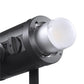 Luz de vídeo LED bicolor com zoom Godox SZ200Bi